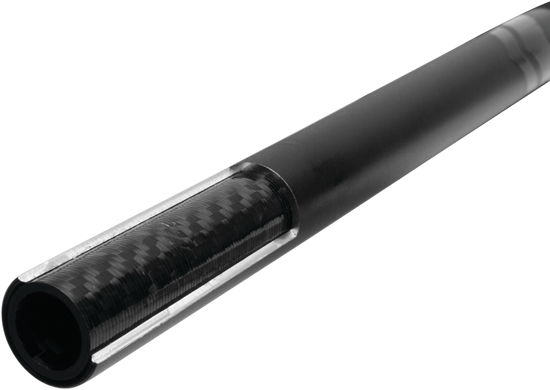 Guidon PROTAPER ACF Ø28,6 (Alu/Carbone) 800mm CARMICHAEL