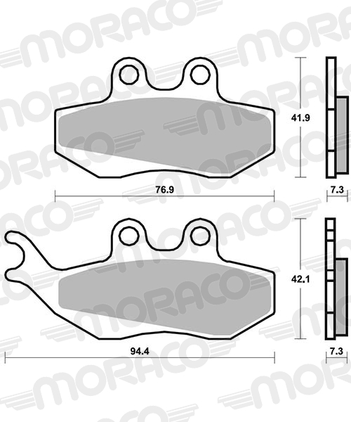 PLAQUETTES SBS 120SE (689)