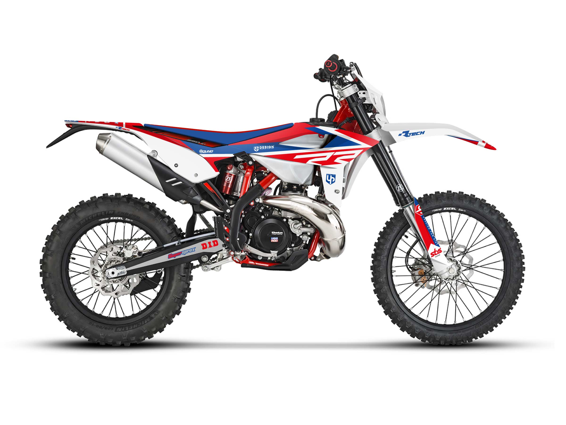 Kit Déco UP ROUND BETA RR (2020-2022) Rouge