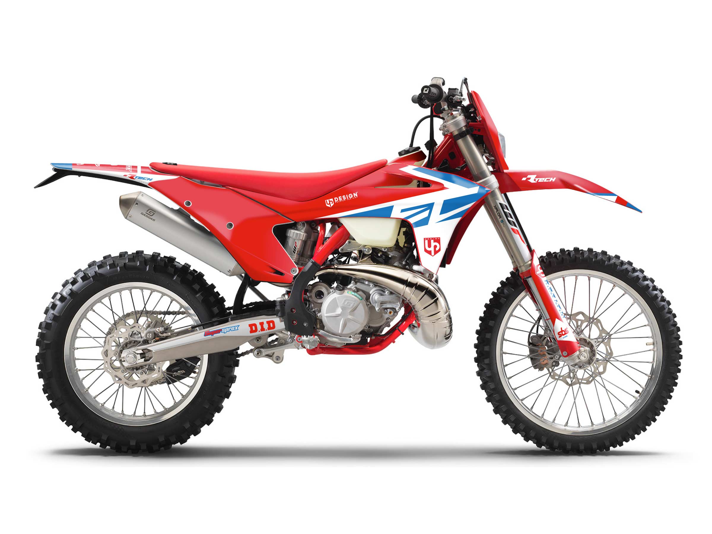 Kit Déco UP ROUND GASGAS EC (2021-2022) Rouge