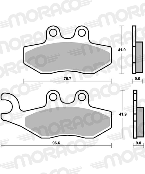 PLAQUETTES SBS 177HS (786HS)