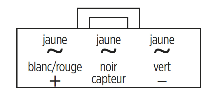 Régulateur triphasé ad. HONDA PANTHEON 4T