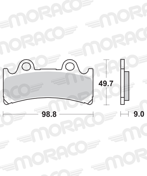 PLAQUETTES SBS 683 (HS)