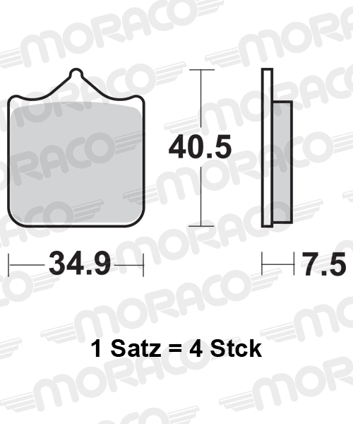 PLAQUETTES SBS 762 (HS)