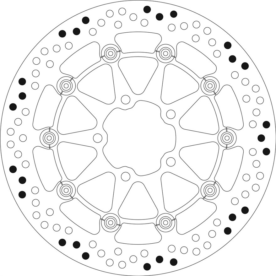 Disque de frein SBS 5020