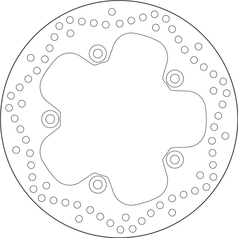 Disque de frein SBS 5068