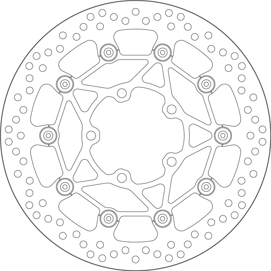 Disque de frein SBS 5075