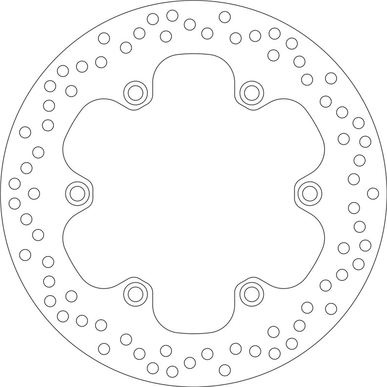 Disque de frein SBS 5080