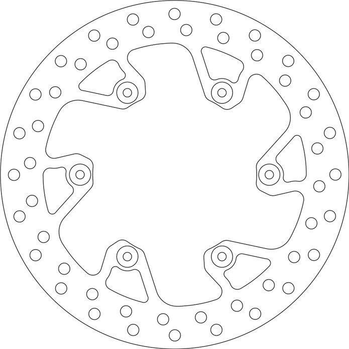 Disque de frein SBS 5103