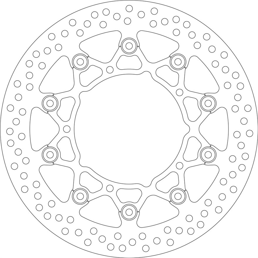 Disque de frein SBS 5107