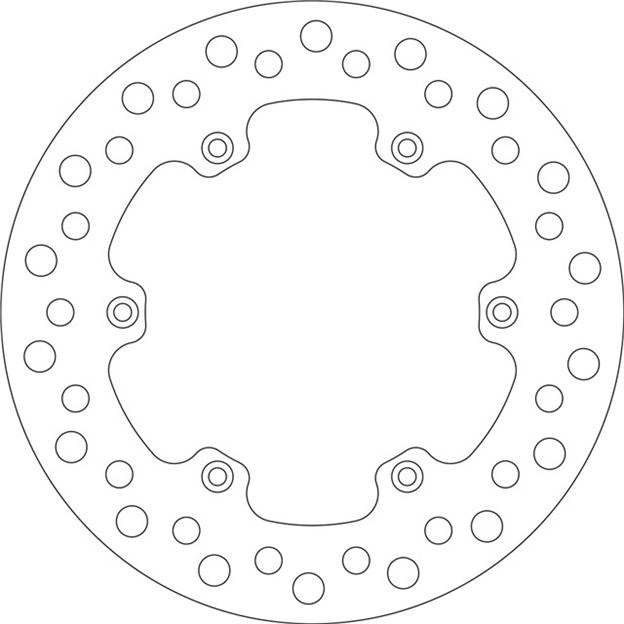Disque de frein SBS 5131