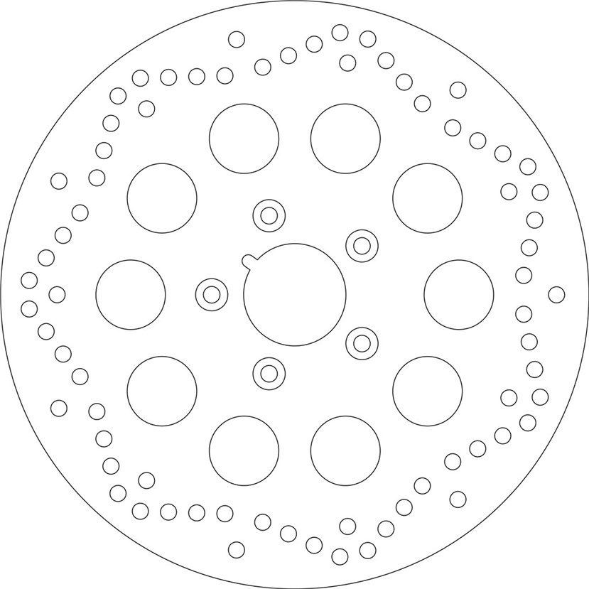 Disque de frein SBS 5152