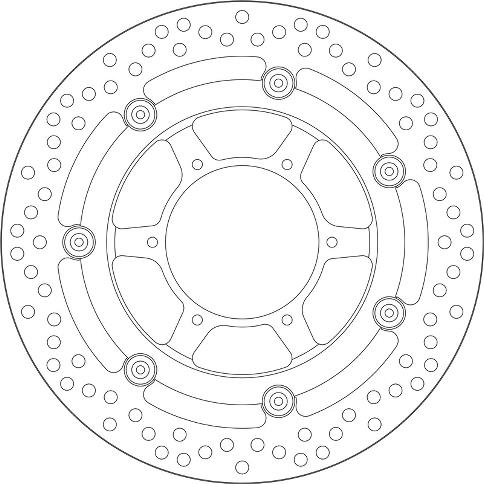 Disque de frein SBS 5168A