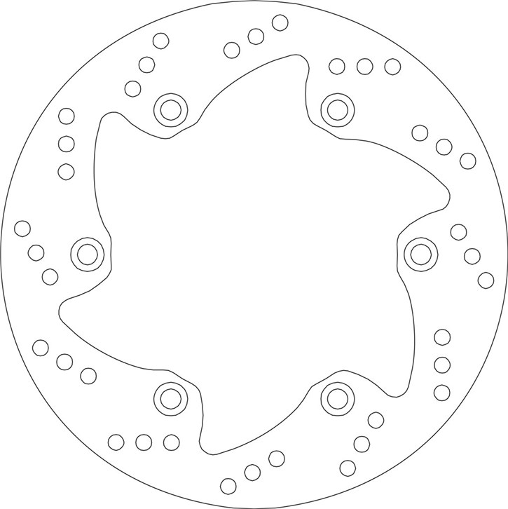 Disque de frein SBS 5174
