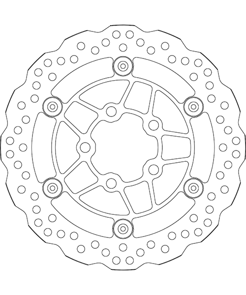Disque de frein SBS 5175