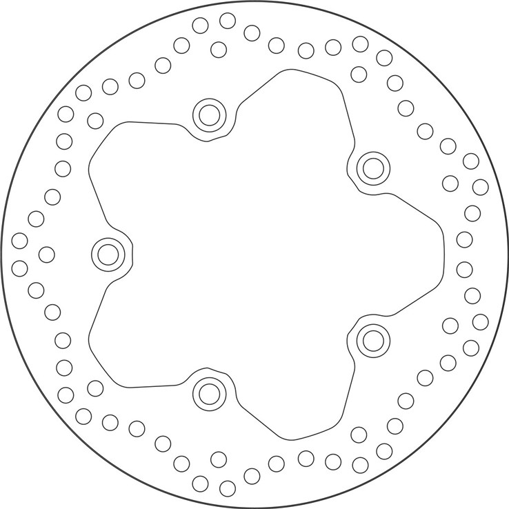 Disque de frein SBS 5183