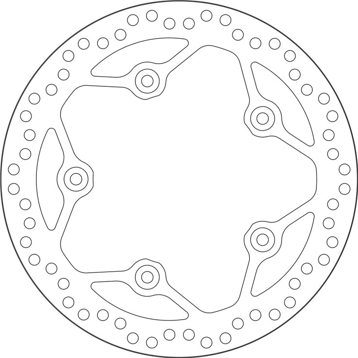 Disque de frein SBS 5184