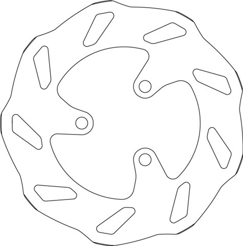 Disque de frein SBS 5186