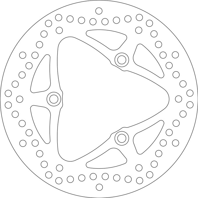 Disque de frein SBS 5200