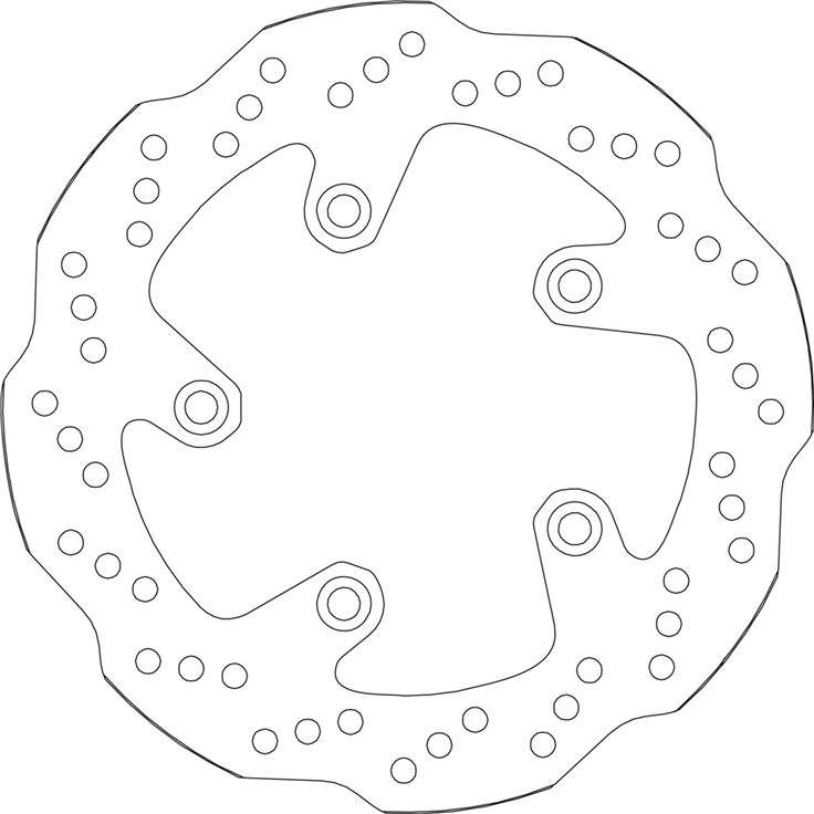 Disque de frein SBS 5205