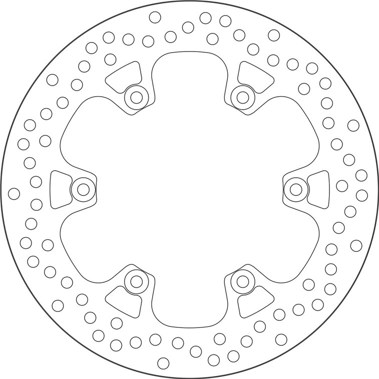 Disque de frein SBS 5241