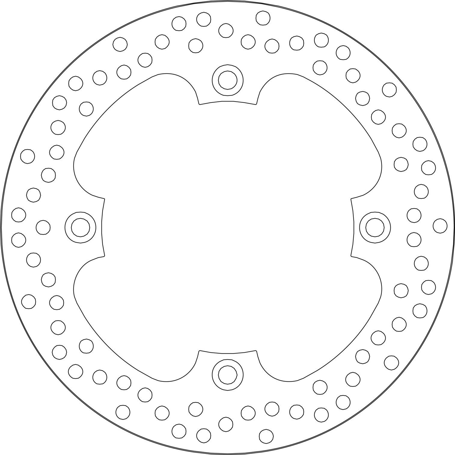 Disque de frein SBS 5253