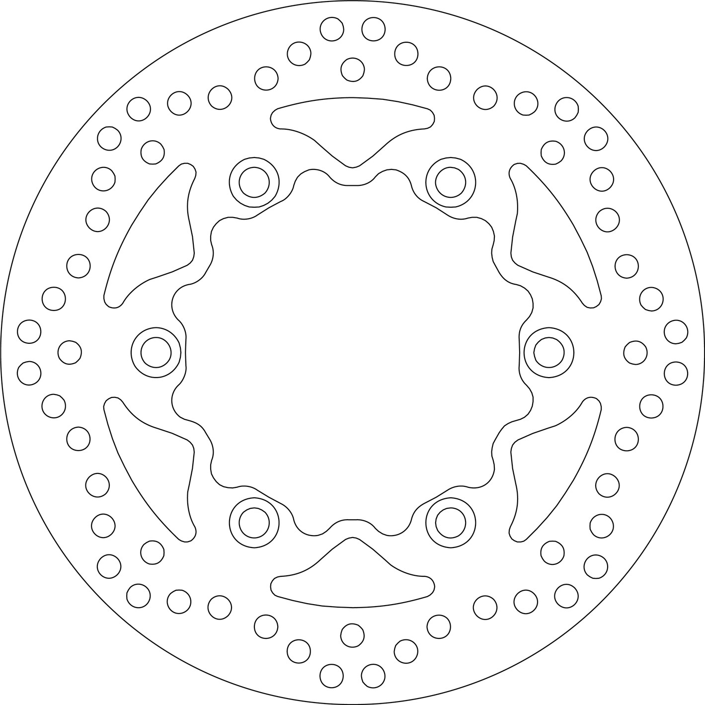 Disque de frein SBS 5254