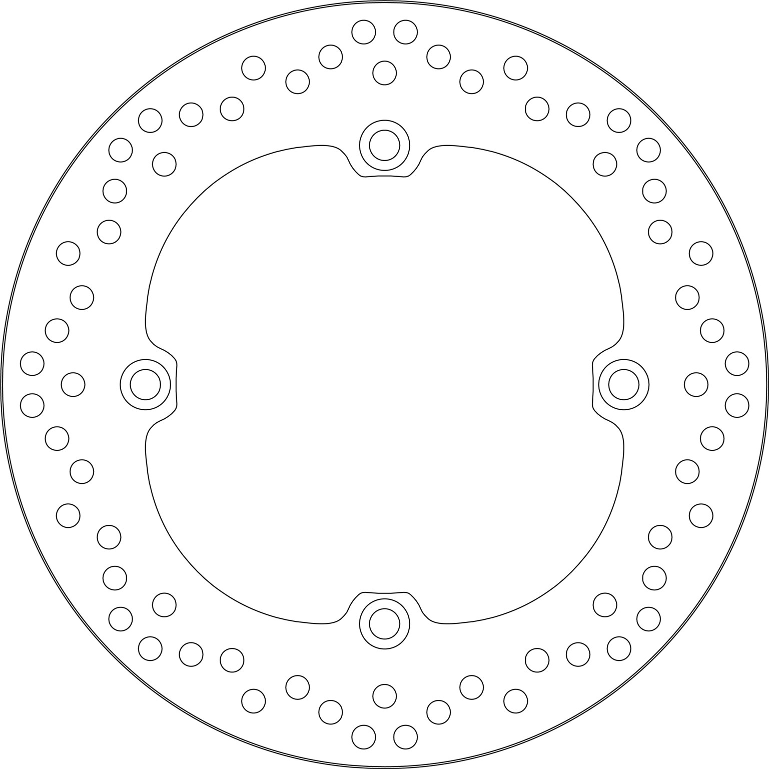 Disque de frein SBS 5313