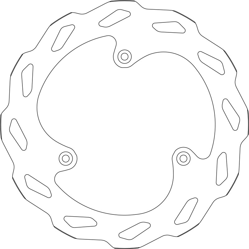 Disque de frein SBS 5347