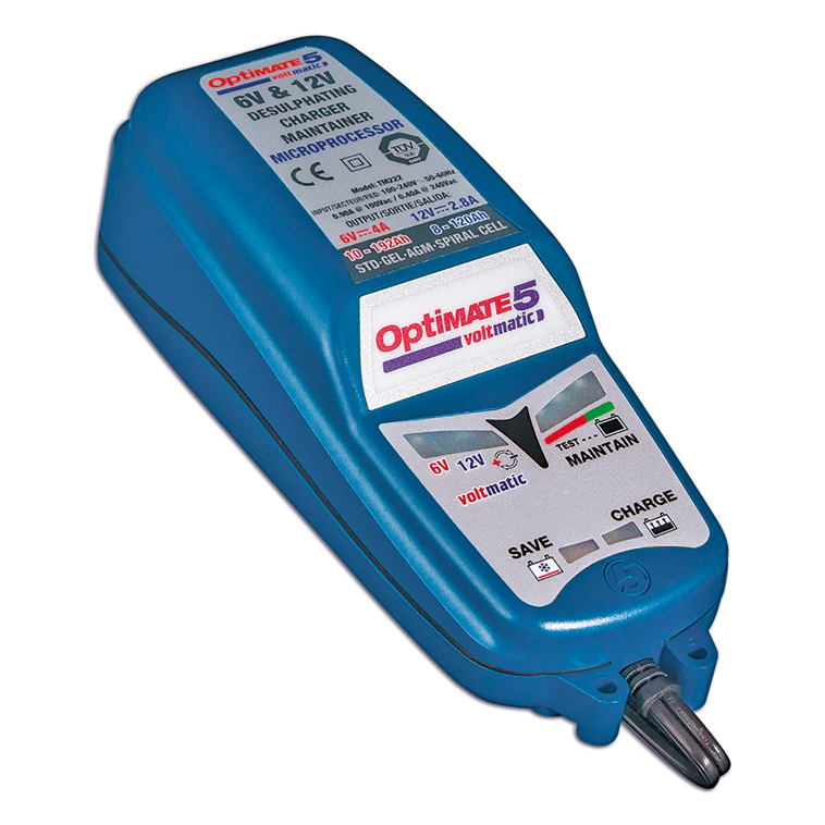 Optimate 5 Chargeur-Testeur TM-222