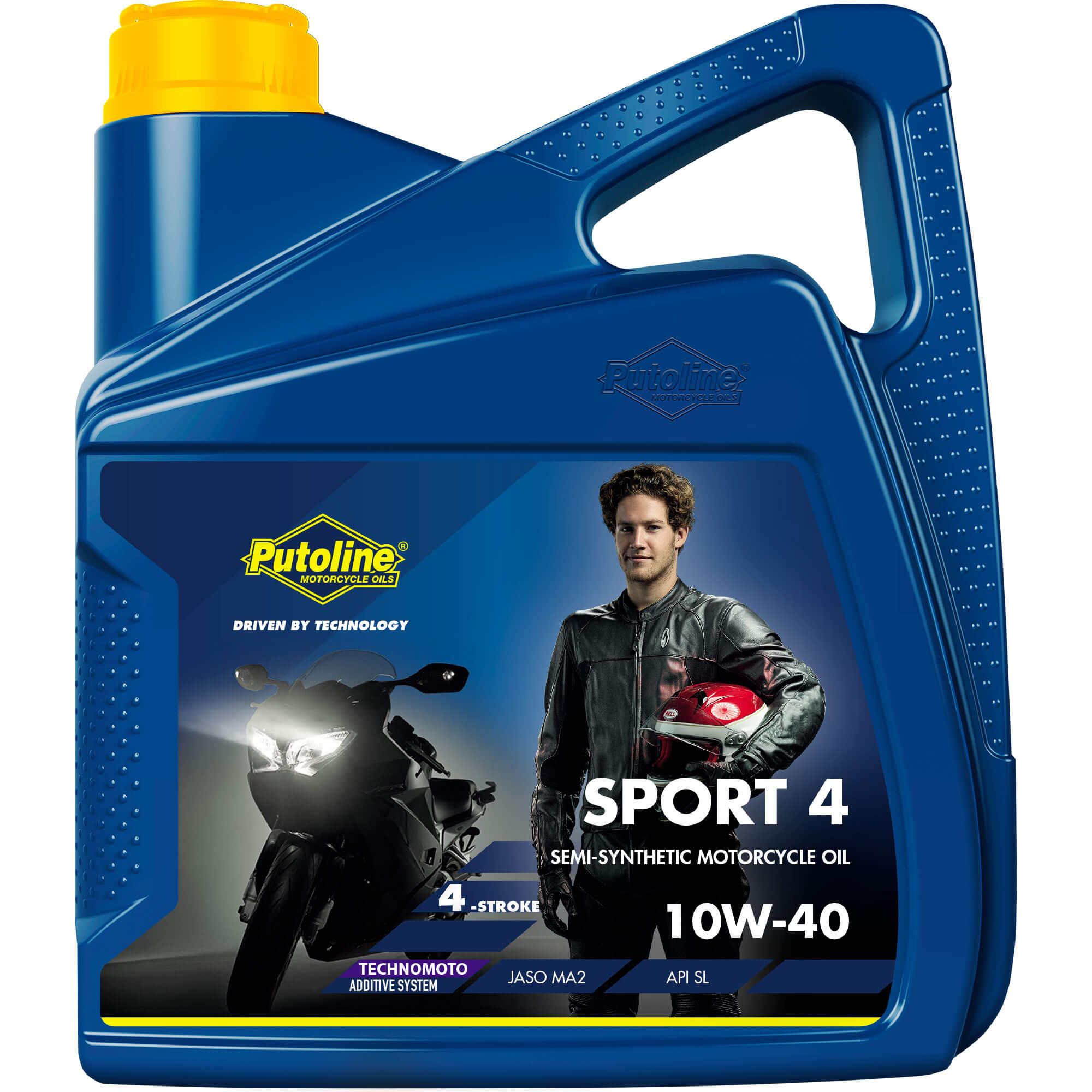 *4L H. Putoline Sport 4R 10W-40