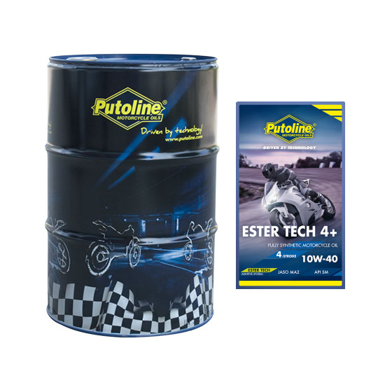 *60L Fût H. Putoline Ester Tech Syntec 4+ 10W-40