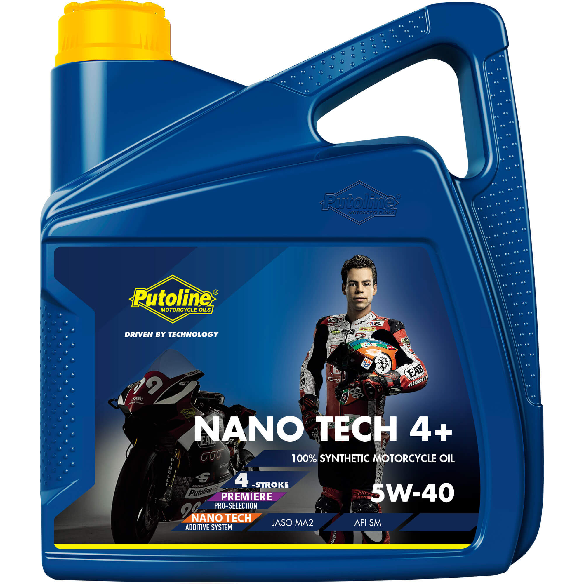 *4L H. Putoline N-Tech® Pro R+ 5W-40