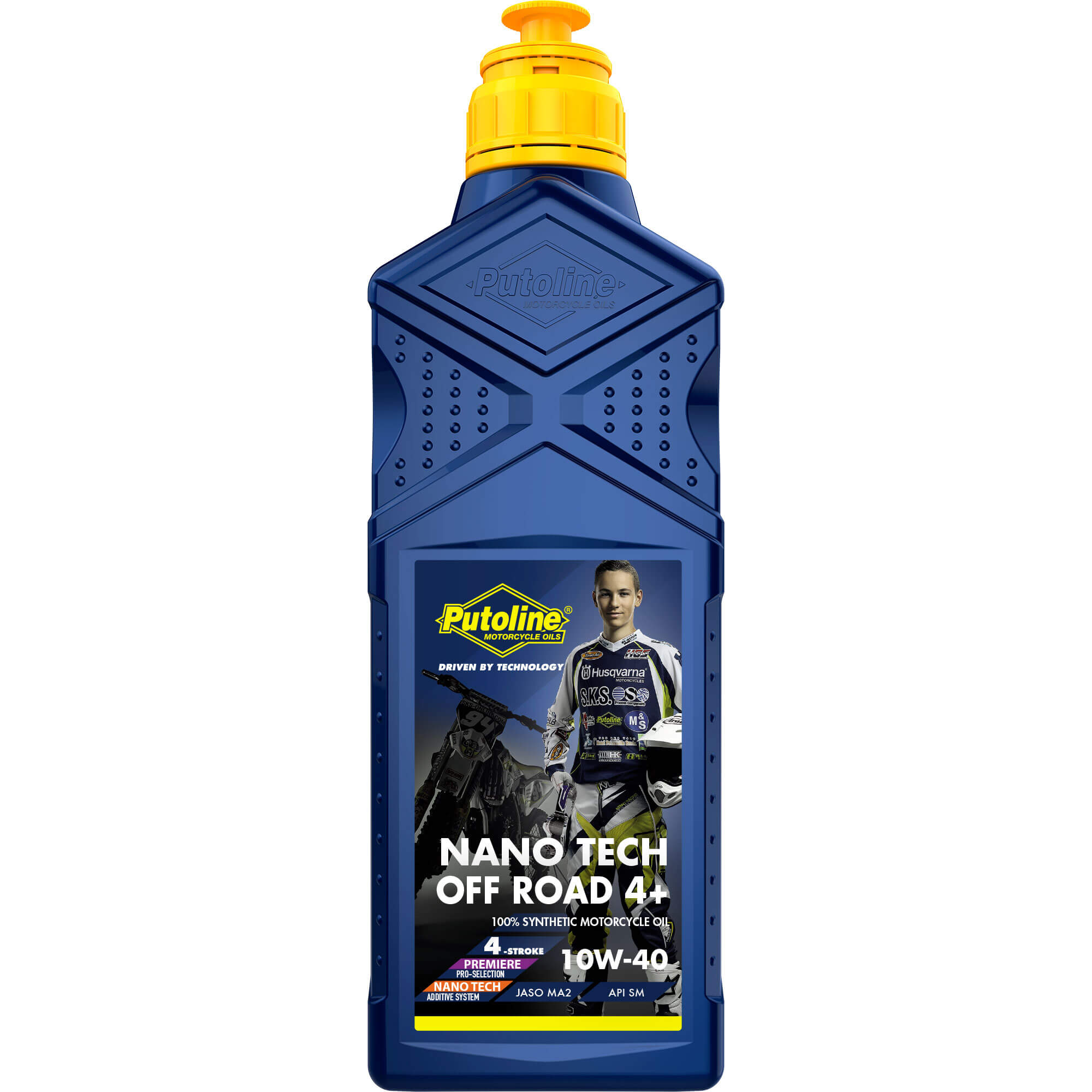 *1L H. Putoline N-Tech® Off Road 10W-40