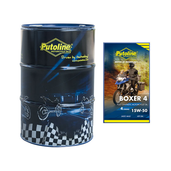 *60L Fût H. 4 Tps 15W-50 Full Synthese Boxer 4 