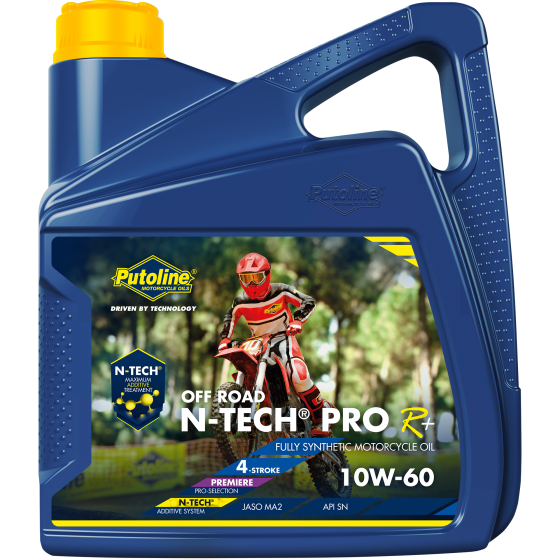 *4L H. Putoline N-Tech® Off Road 10W-60