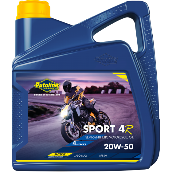 *4L H. Putoline Sport 4R 20W-50