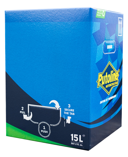 Huile moteur 4 T Putoline  Sport 4R 20W-50 BiB 15 L