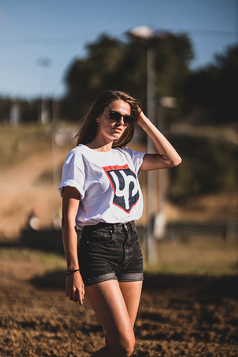 Tee-shirt UP MC Blanc XL