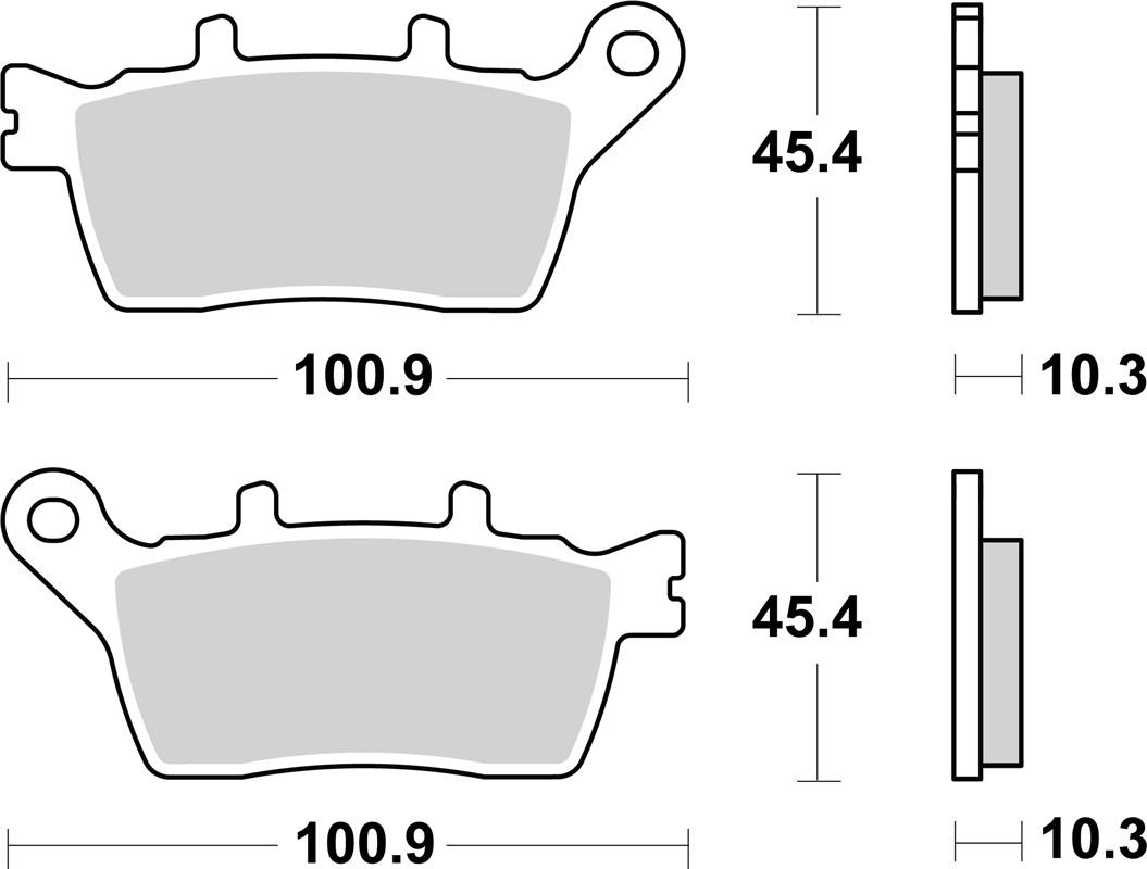 PLAQUETTES SBS 991 (LS)