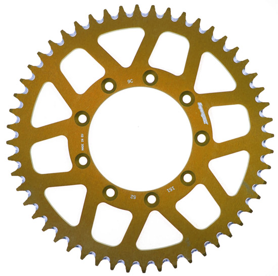 Cour. Alu SUPERSPROX RAL-151:51 GOLD