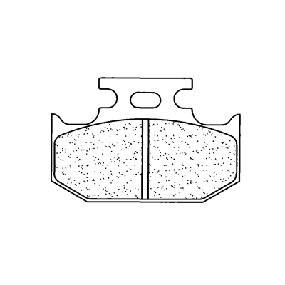 Plaquettes de frein ATV avant ou arrière  1102ATV1