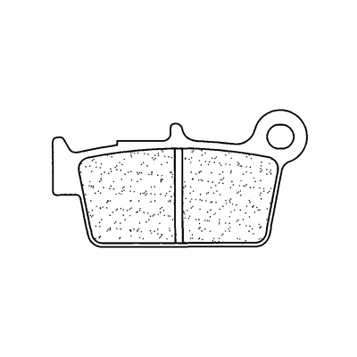 Plaquettes de frein arrière route 1103RX3