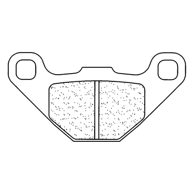 Plaquettes de frein arrière route 2472RX3