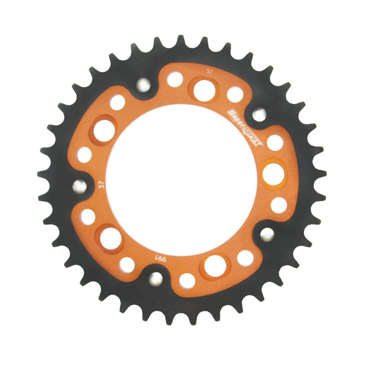 Cour. SPX STEALTH 991 37 ORANGE