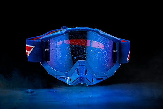 FMF POWERBOMB Rocket Black - Ecran Transparent