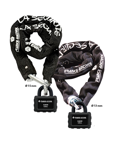 ELITE MINI C15150 - Chaîne Antivol SRA 150 cm