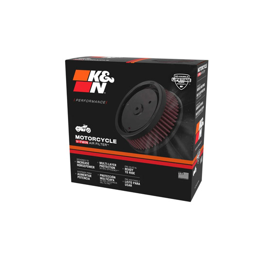 K&N Filtre air HD SCREAMIN EAGLE 1340 89-98