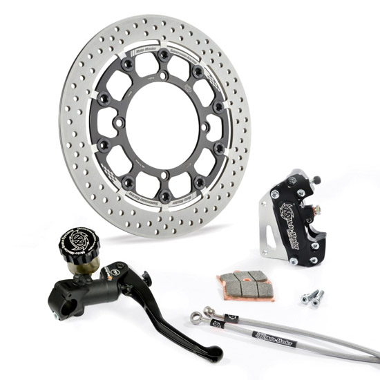 Kit MM Supermoto Racing Honda CRF 15- Diam.320mm Halo T-Floa