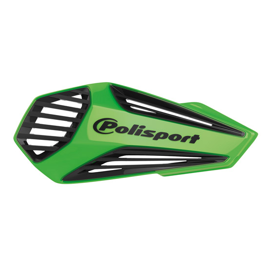 Plastiques de rempl protèges mains MX Air VERT/NOIR